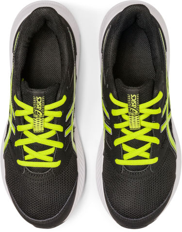ASICS JOLT 4 GS נעלי ריצה אסיקס ספורט צבע שחור/צהוב