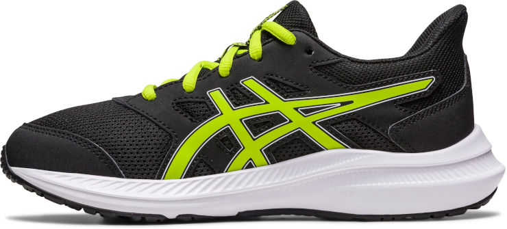 ASICS JOLT 4 GS נעלי ריצה אסיקס ספורט צבע שחור/צהוב