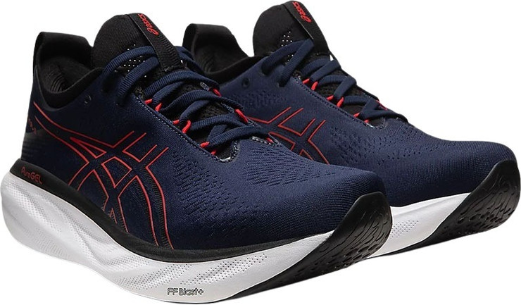 נעלי ריצה Asics לגברים דגם Gel-Nimbus 25