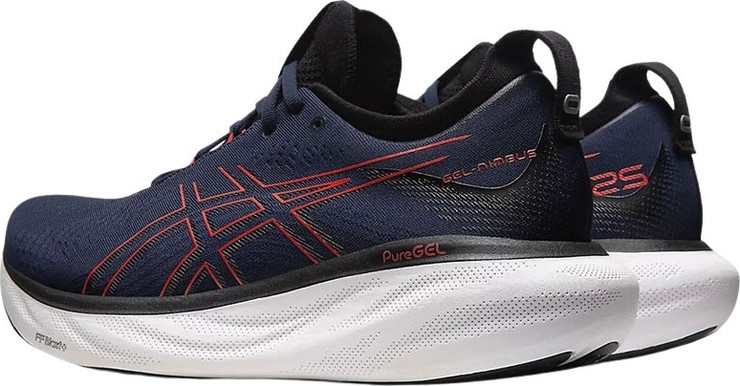 נעלי ריצה Asics לגברים דגם Gel-Nimbus 25