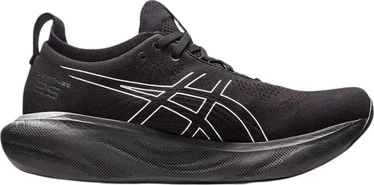 נעלי ריצה Asics לנשים דגם Gel-Nimbus 25 Platinum