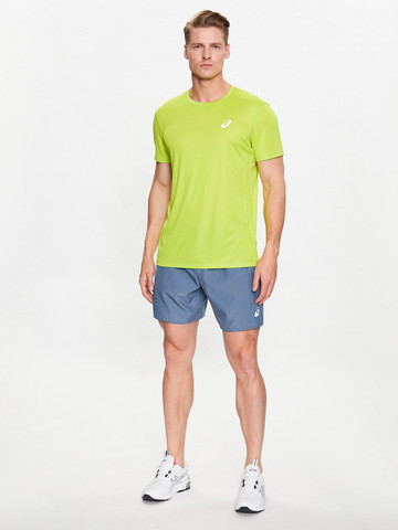 חולצת ספורט גברים חולצת ריצה ASICS Core SS Top