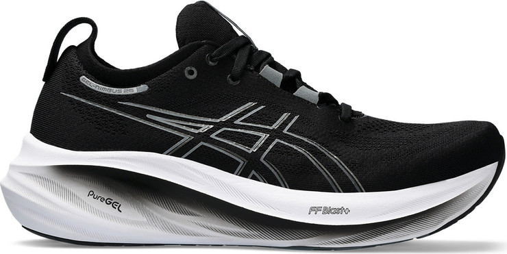 נעלי ריצה גברים רחבות אסיקס ג'ל נימבוס 26 Asics GEL-NIMBUS 26 2E
