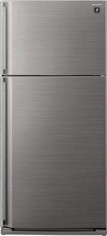 מקרר מקפיא עליון 588 ליטר Sharp שארפ SJ-3850 כסף