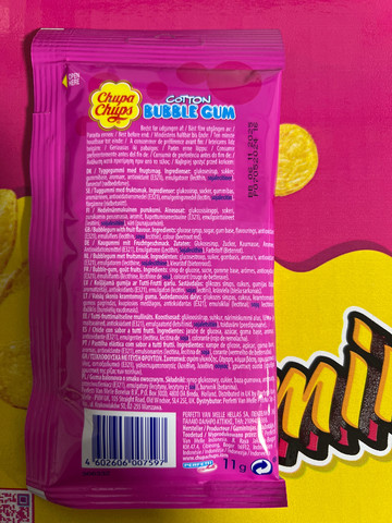 Chupa Chupa Cotton bubble gum צופה צופה מסטיק