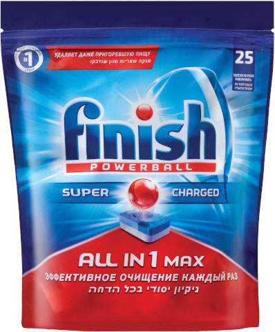 ALL IN 1 MAX טבליות מדיח