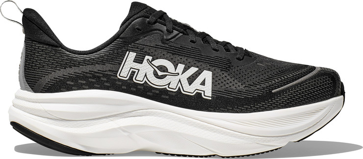 Hoka Skyflow - נעלי ספורט גברים הוקה סקייפלו רחבות בצבע שחור/לבן