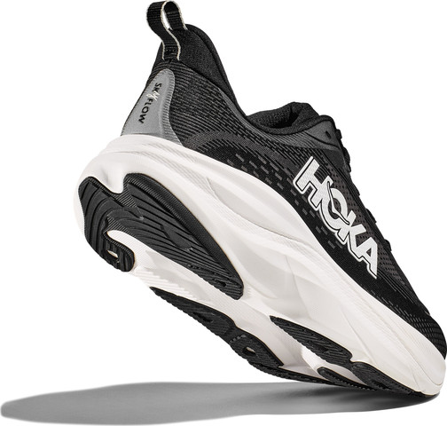 Hoka Skyflow - נעלי ספורט גברים הוקה סקייפלו רחבות בצבע שחור/לבן