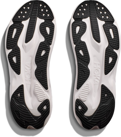 Hoka Skyflow - נעלי ספורט גברים הוקה סקייפלו רחבות בצבע שחור/לבן
