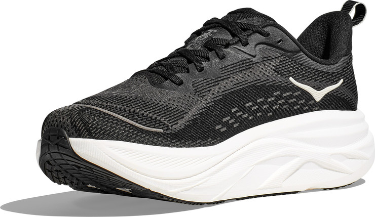 Hoka Skyflow - נעלי ספורט גברים הוקה סקייפלו רחבות בצבע שחור/לבן