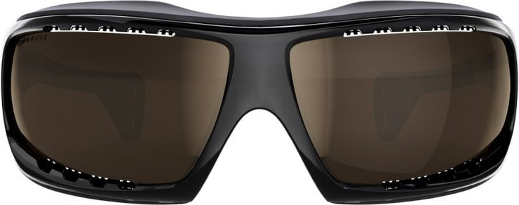 משקפי שמש פולרייזד LiP דגם TYPHOON BROWN ZEISS לספורט ימי קיצוני