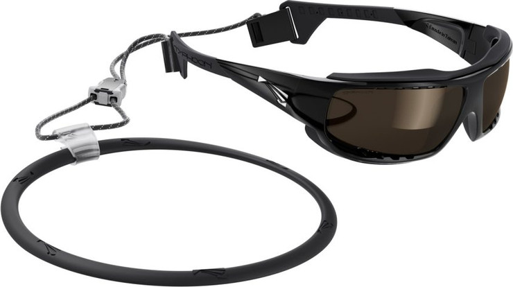 משקפי שמש פולרייזד LiP דגם TYPHOON BROWN ZEISS לספורט ימי קיצוני