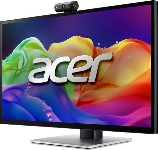 מסך מחשב Acer Pro Creator PE270XT 5K IPS מגע ומצלמה