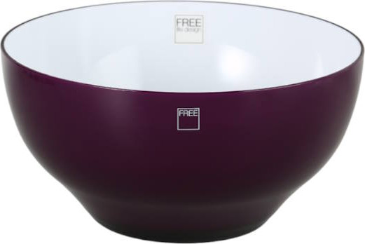 קערת סלט אקריליק סגול FREE