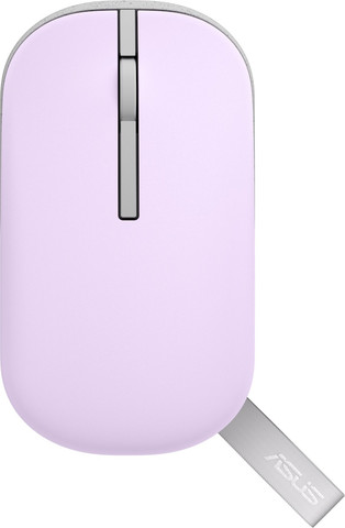 עכבר אלחוטי Asus אסוס MD100 לילך