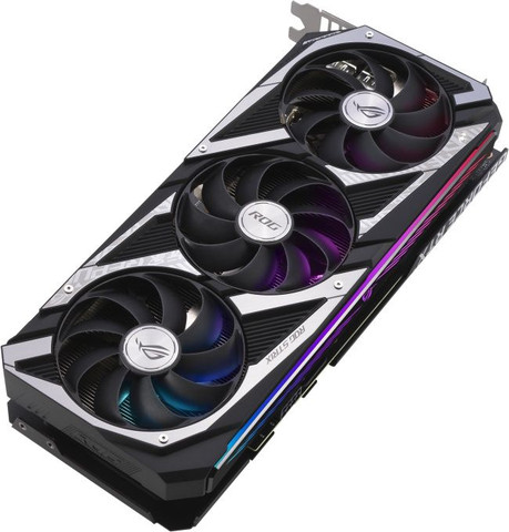 כרטיס מסך Asus GeForce RTX 3060 12GB ROG-STRIX-RTX3060-O12G-V2-GAMING