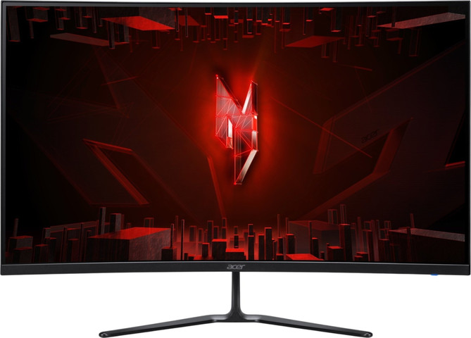 מסך מחשב קעור גיימינג Acer Nitro ED320Q 31.5" FHD VA 240Hz 1ms - צבע שחור