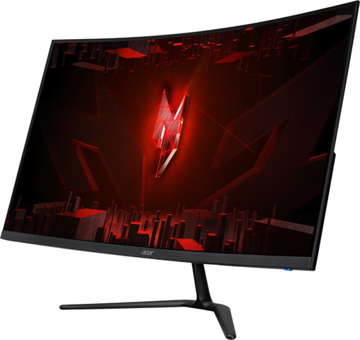 מסך מחשב קעור גיימינג Acer Nitro ED320Q 31.5" FHD VA 240Hz 1ms - צבע שחור