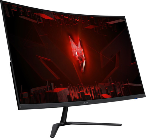 מסך מחשב קעור גיימינג Acer Nitro ED320Q 31.5" FHD VA 240Hz 1ms - צבע שחור