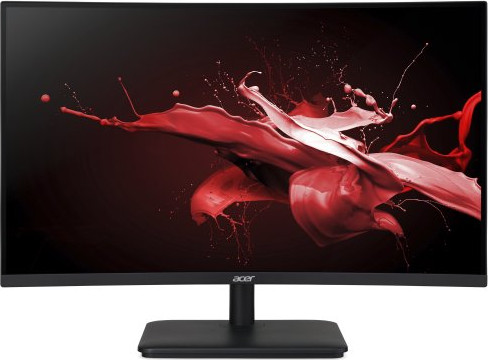 מסך גיימינג קעור Acer Nitro ED270U P2 27'' VA QHD 2K 170Hz 1ms - עיצוב 1500R - טכנולוגיית AMD FreeSync Premium - צבע שחור