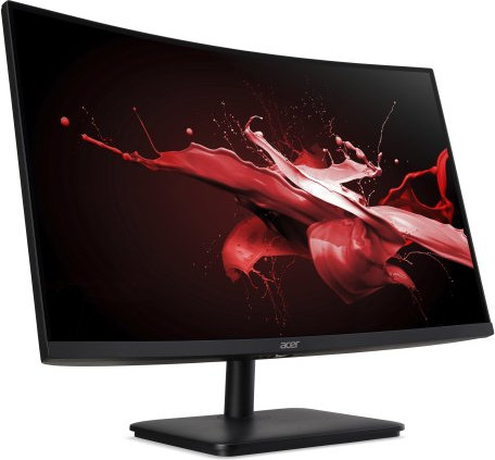 מסך גיימינג קעור Acer Nitro ED270U P2 27'' VA QHD 2K 170Hz 1ms - עיצוב 1500R - טכנולוגיית AMD FreeSync Premium - צבע שחור