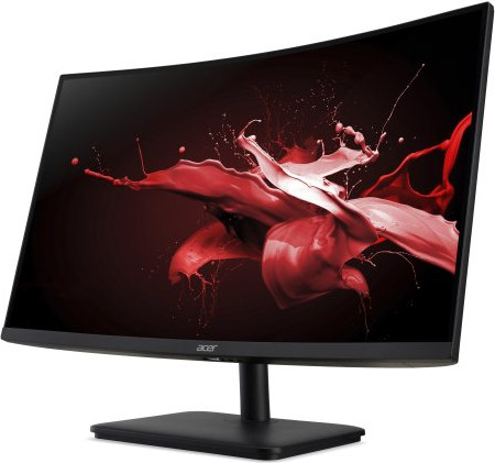 מסך גיימינג קעור Acer Nitro ED270U P2 27'' VA QHD 2K 170Hz 1ms - עיצוב 1500R - טכנולוגיית AMD FreeSync Premium - צבע שחור