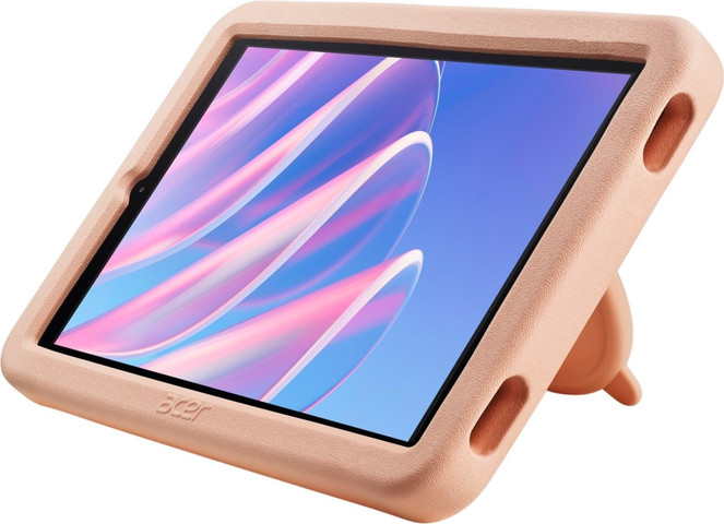 טאבלט לילדים "Acer Iconia Tab A11 11 WiFi 64GB - שחור + כיסוי ורוד