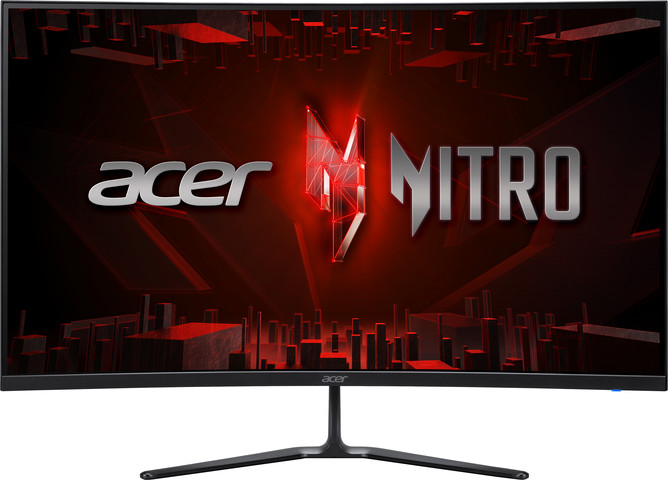 מסך מחשב גיימינג קעור '31.5' Acer Nitro ED320QR S3 FreeSync Premium VA FHD 1ms 180Hz