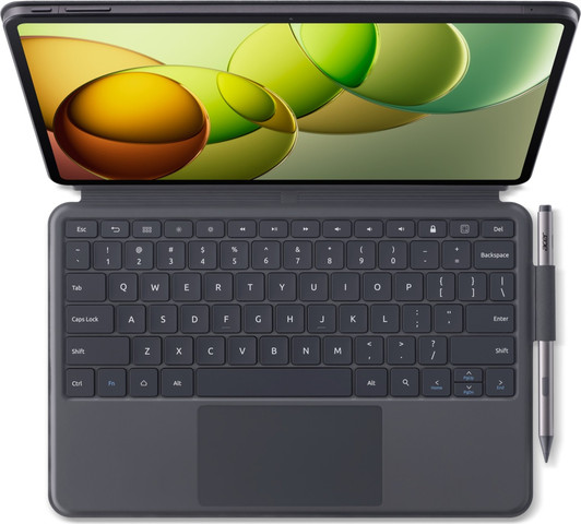 טאבלט Acer Iconia Tab X12 12.6" AMOLED 256GB 8GB RAM - צבע שחור - כולל מקלדת, עט ומעמד מגנטי