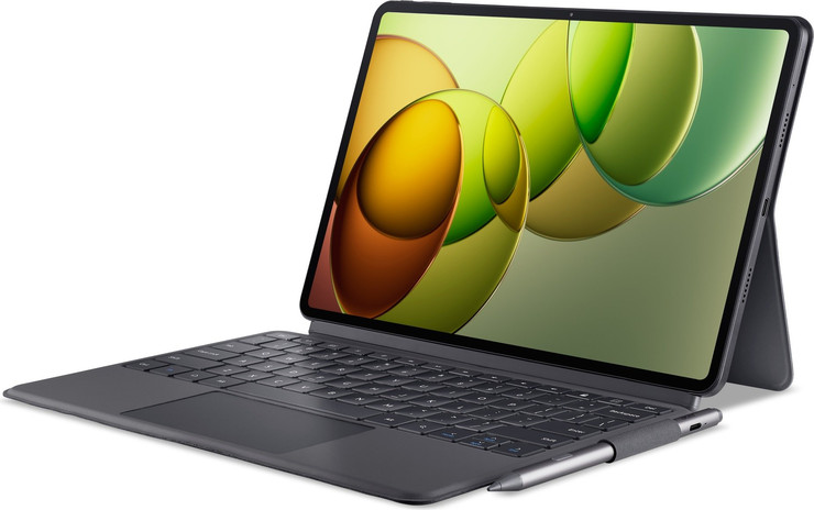 טאבלט Acer Iconia Tab X12 12.6" AMOLED 256GB 8GB RAM - צבע שחור - כולל מקלדת, עט ומעמד מגנטי