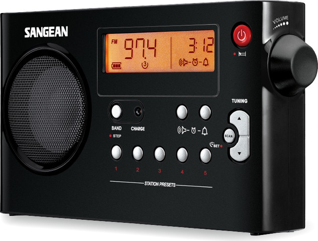 רדיו דיגיטלי SANGEAN PRD-7 שחור
