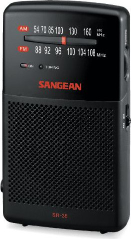 רדיו טרנזיסטור נייד SANGEAN SR35
