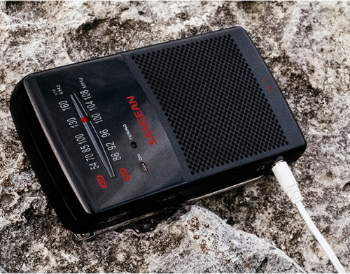 רדיו טרנזיסטור נייד SANGEAN SR35