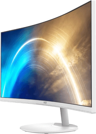 מסך עסקי לבן "34 MSI אמ.אס.איי Pro MP341CQW