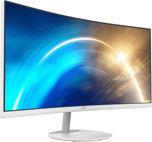 מסך עסקי לבן "34 MSI אמ.אס.איי Pro MP341CQW