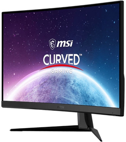 מסך מחשב גיימינג קעור 27 MSI אמאסאיי Optix G27C4X