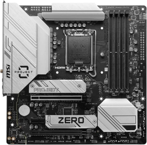 לוח אם MSI B760M PROJECT ZERO WIFI