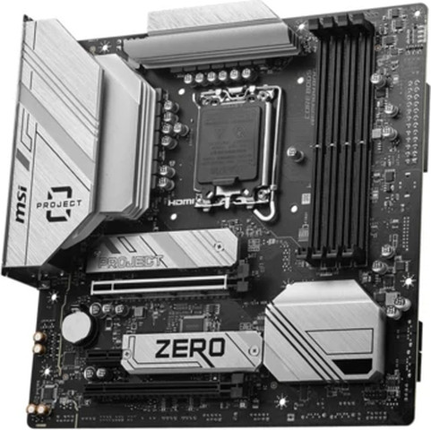 לוח אם MSI B760M PROJECT ZERO WIFI
