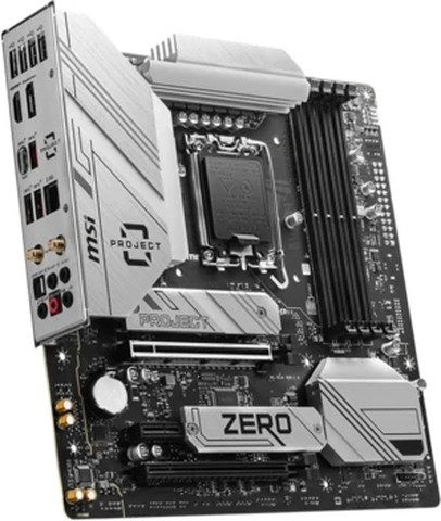 לוח אם MSI B760M PROJECT ZERO WIFI