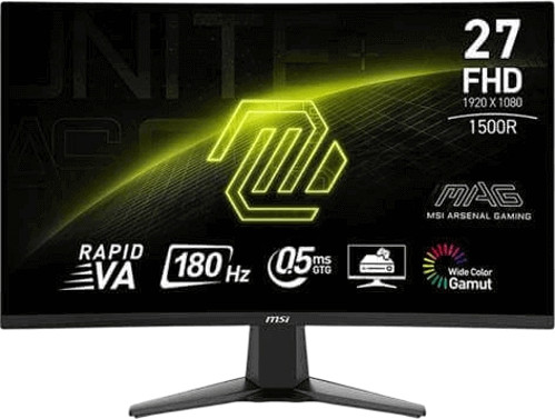 מסך מחשב גיימינג "27 MSI אמ.אס.איי MAG 27CQ6F