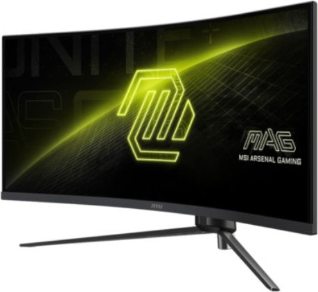 מסך מחשב גיימינג קעור 34'' MSI אם אס איי דגם MAG 345CQR