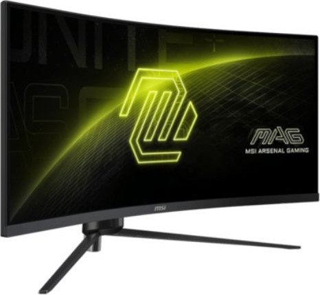 מסך מחשב גיימינג קעור 34'' MSI אם אס איי דגם MAG 345CQR