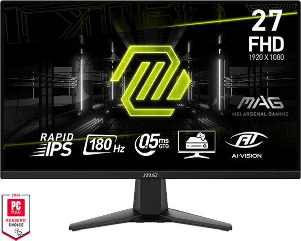 מסך גיימינג "27 MSI MAG 275F