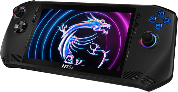 קונסולת גיימינג 7" MSI אמ.אס.איי Claw A1M