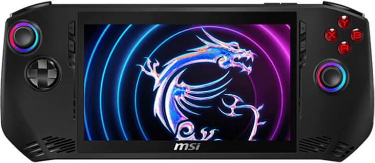 קונסולת גיימינג 7" MSI אמ.אס.איי Claw A1M