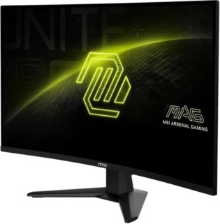 מסך גיימינג קעור MSI MAG 32CQ6F בגודל "32 עם קצב ריענון של 180Hz