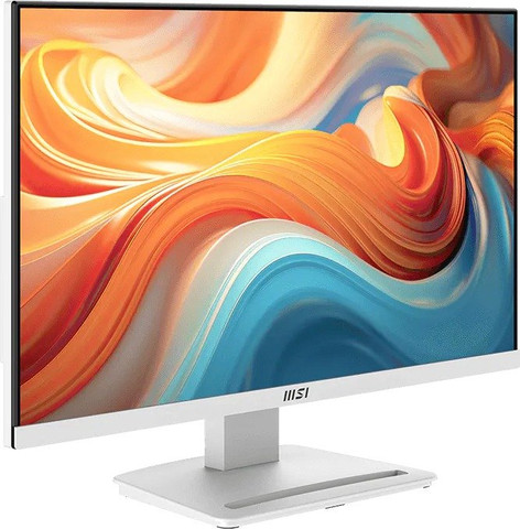 מסך מחשב MSI PRO MP241W E14V 23.8" FHD IPS 144Hz - צבע לבן
