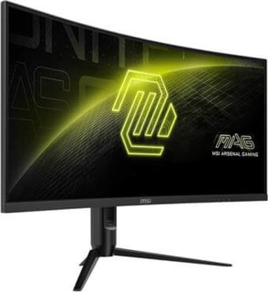 מסך גיימינג "34 MSI אמ.אס.איי MAG 342CQR E2