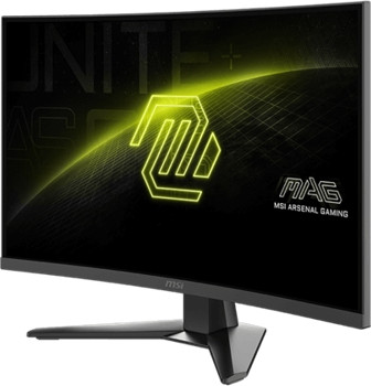 מסך מחשב גיימינג קעור "27 MSI אמ.אס.איי MAG 275CQF E18