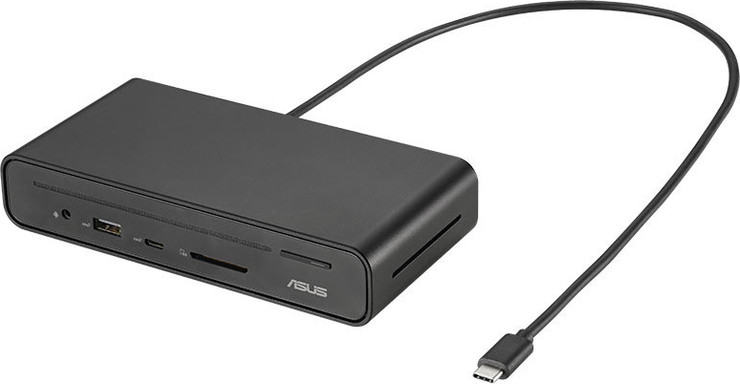 תחנת עגינה ASUS Triple Display USB-C Dock DC300